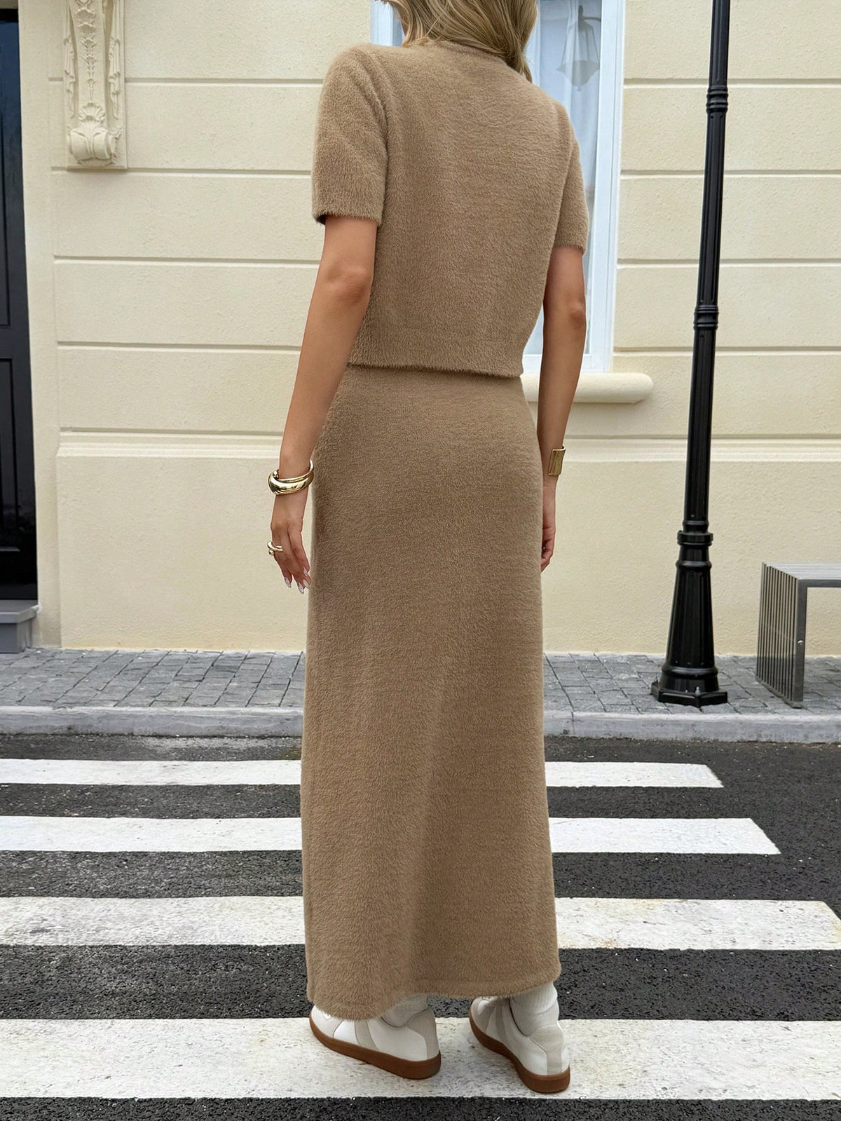 Dovis | Knit Two-Piece Set