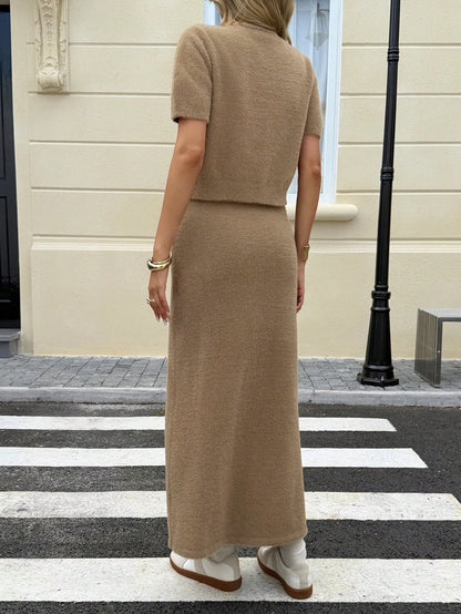 Dovis | Knit Two-Piece Set