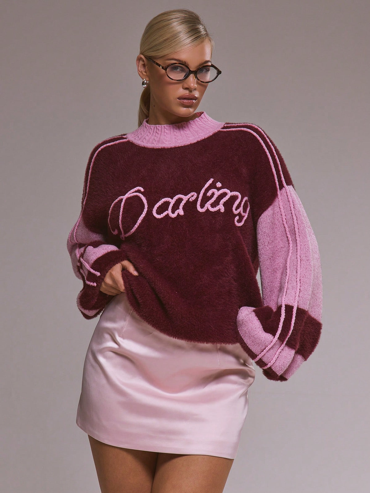 Eline | Oversized Cable Knit Pullover