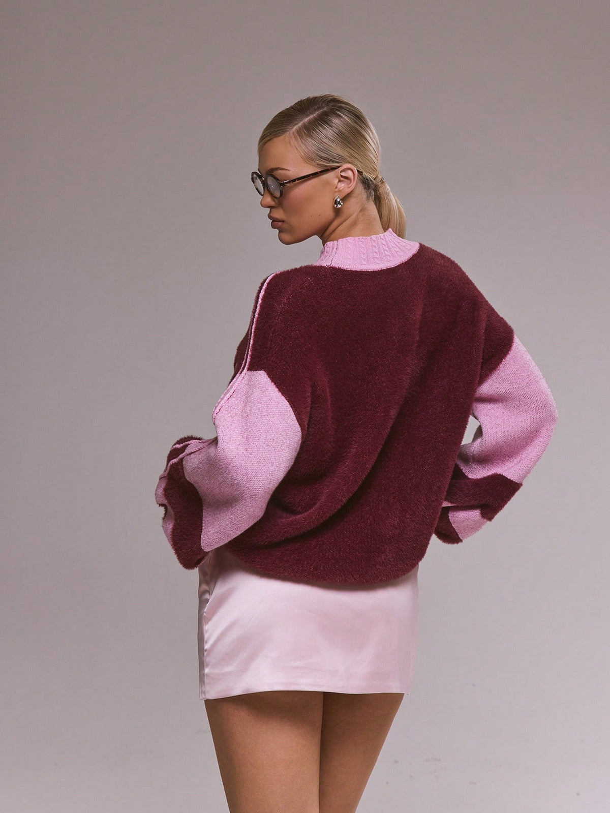 Eline | Oversized Cable Knit Pullover