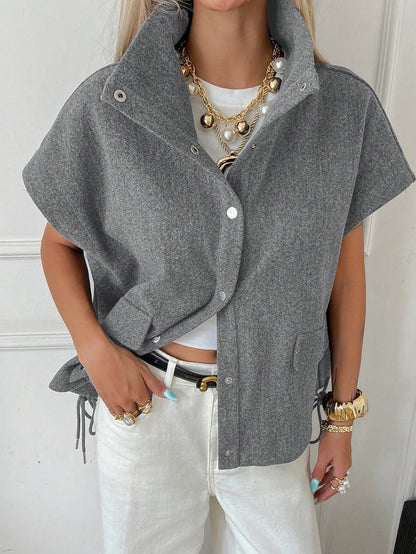 Linis | Longline Lined Vest