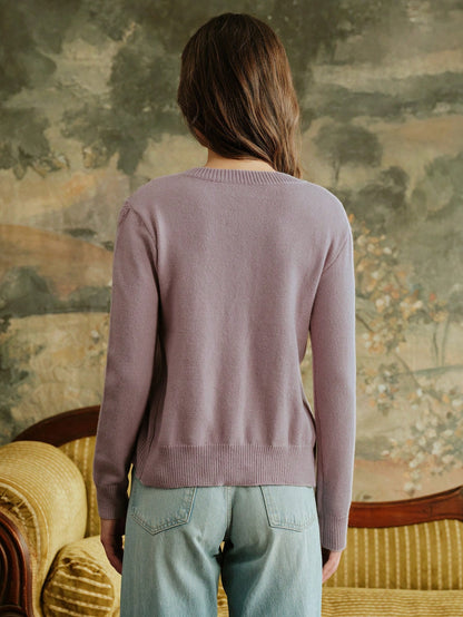 Rebea | Beaded Knit Cardigan