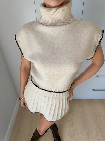 Julis | Colorblock Knit Co-Ord Set