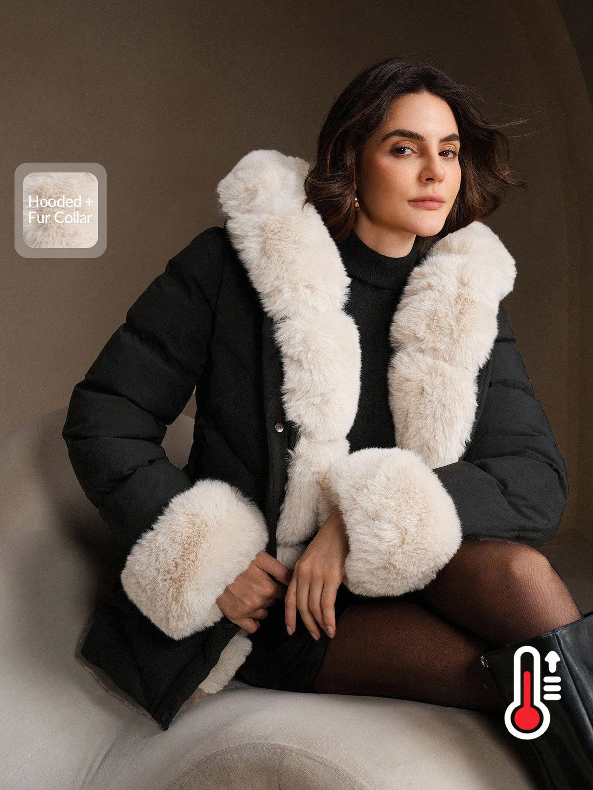 Nolya | Quilted Puffer Winter Jacket