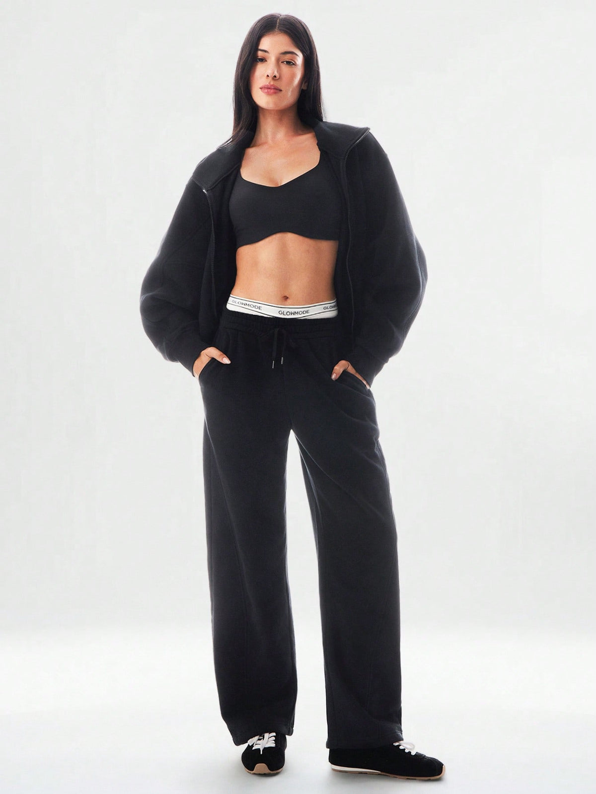 Nikea | Funnel Neck Fleece Jacket