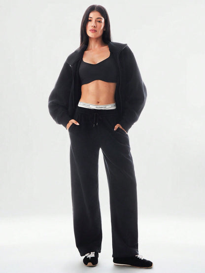 Nikea | Funnel Neck Fleece Jacket