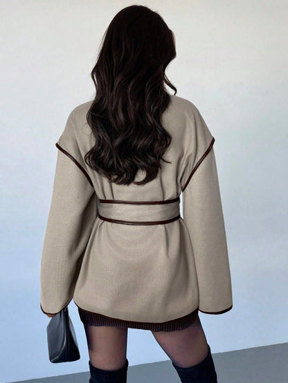 Emmia | Oversized Wrap Cardigan Jacket