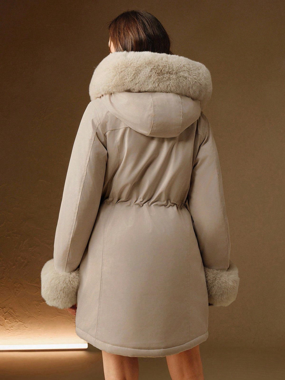 Ylvea | Waterfall Collar Winter Parka