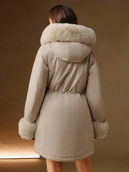 Ylvea | Waterfall Collar Winter Parka