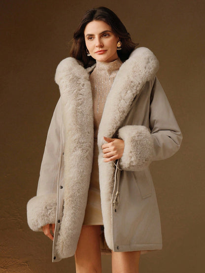 Ylvea | Waterfall Collar Winter Parka