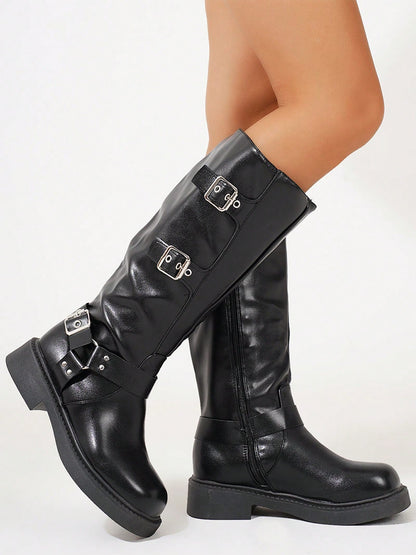 Ellea | Chunky Combat Platform Boots