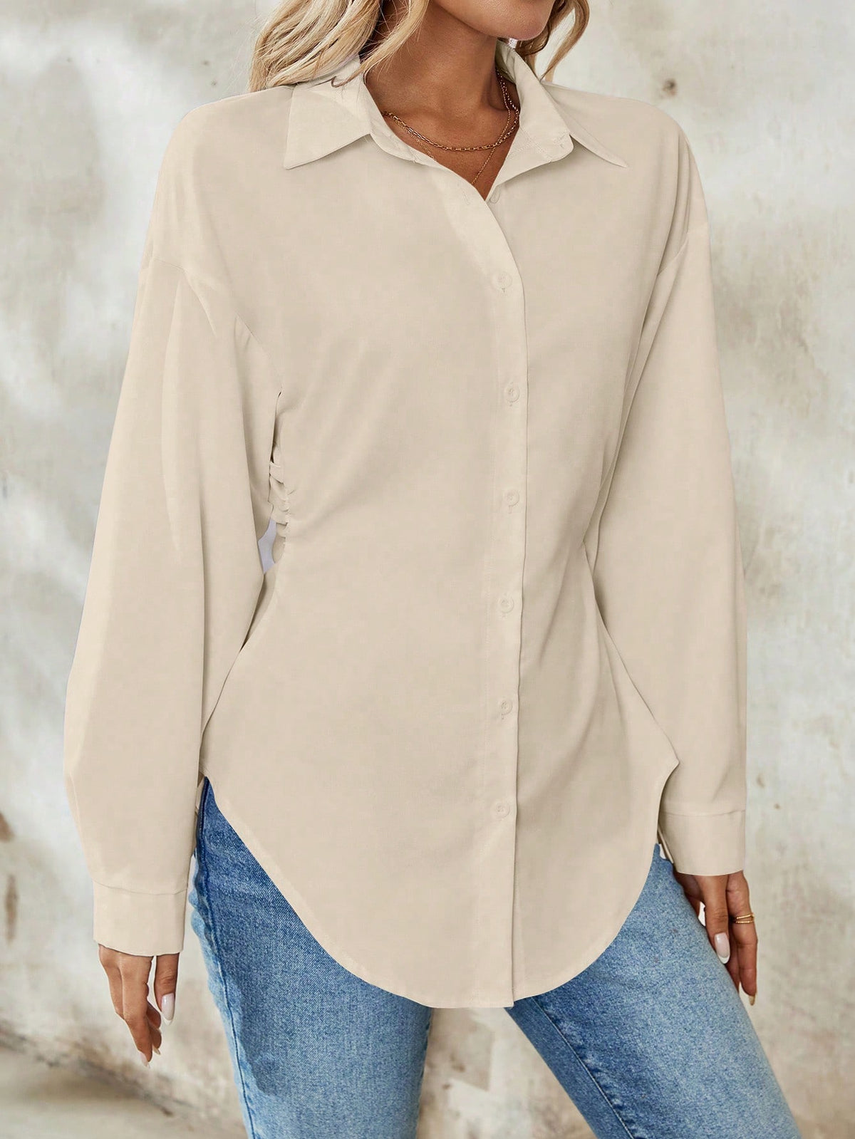 Verita | Slim-Fit Collar Shirt