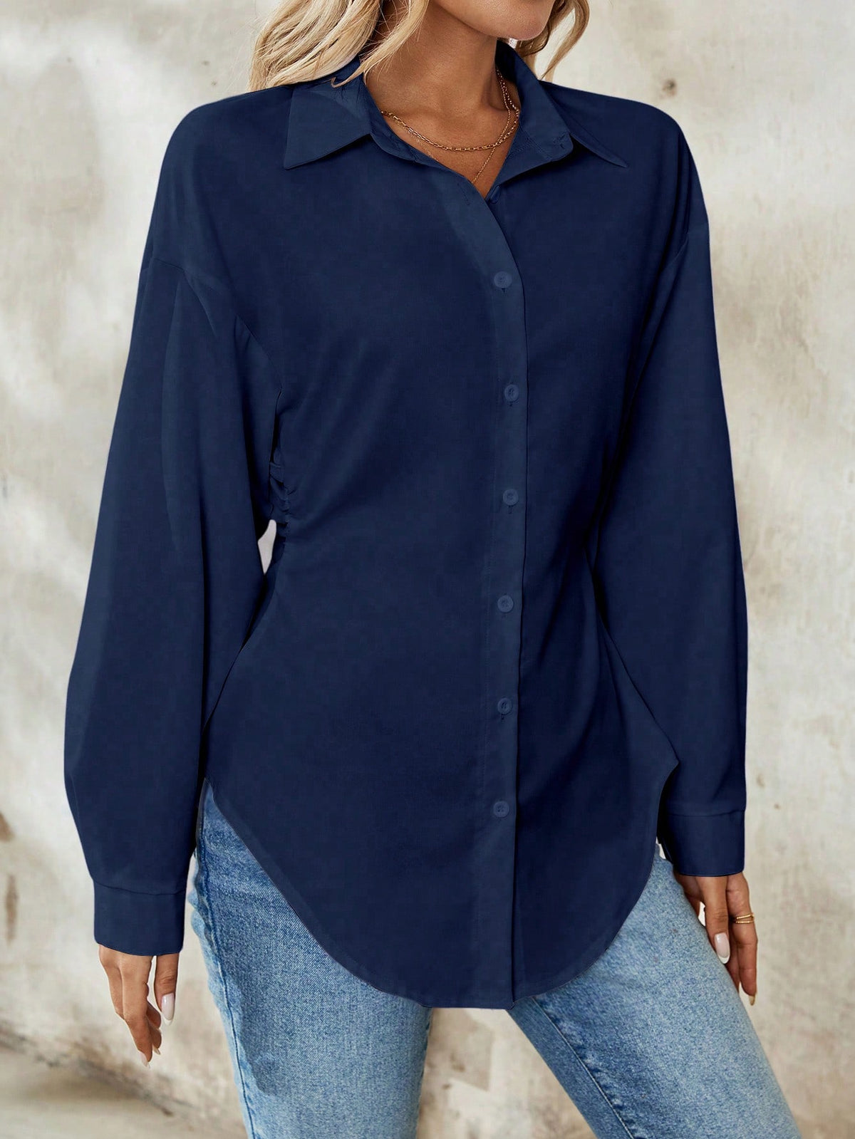 Verita | Slim-Fit Collar Shirt