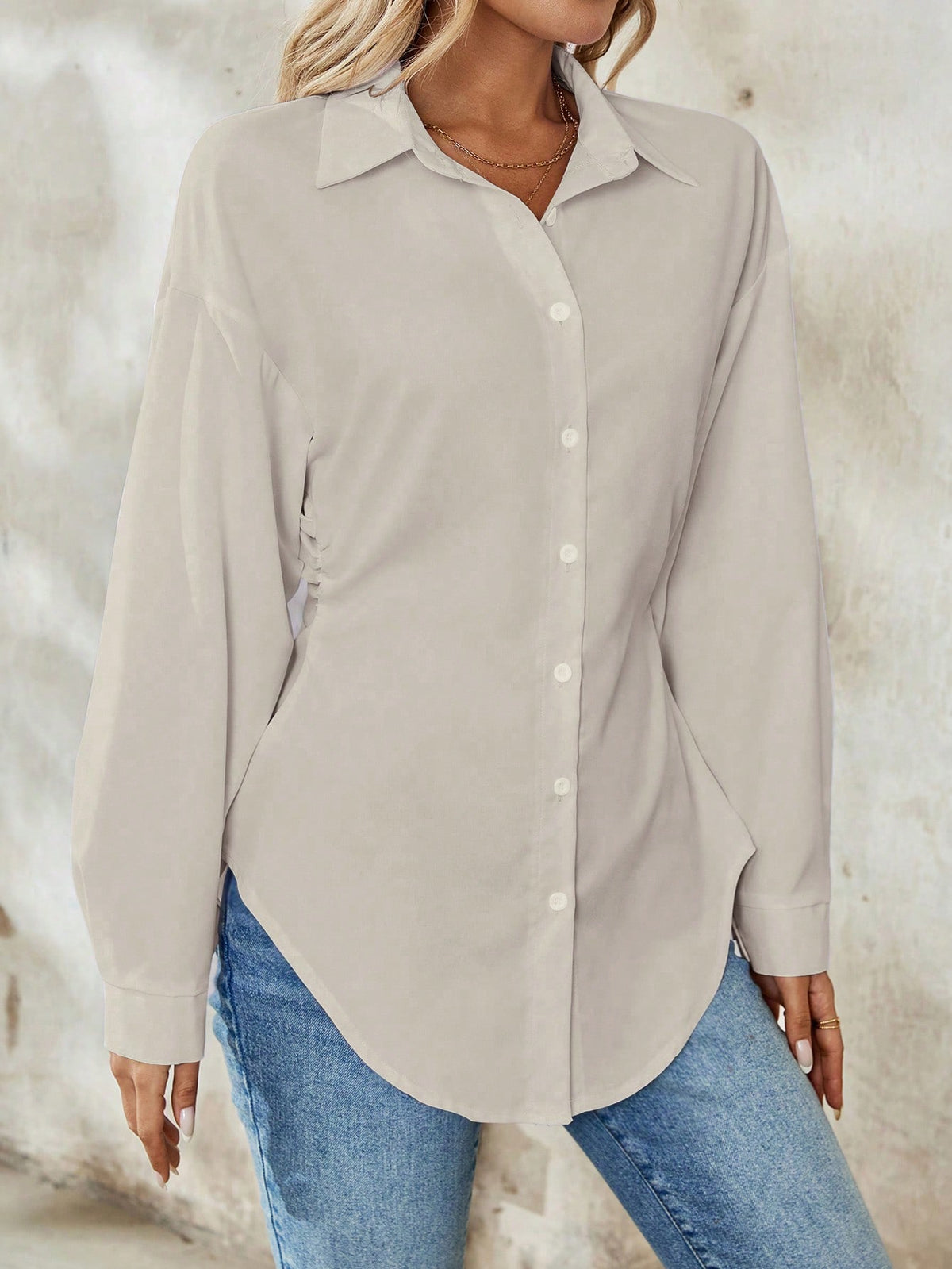 Verita | Slim-Fit Collar Shirt