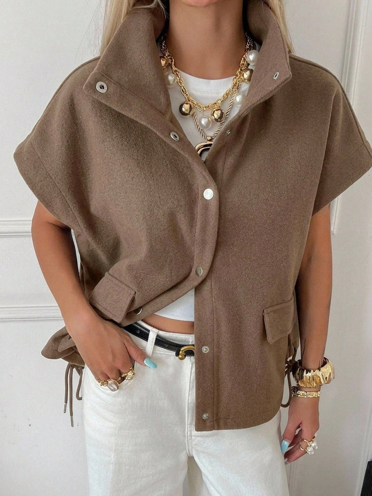 Linis | Longline Lined Vest