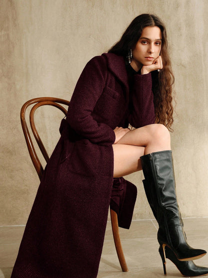 Alenea | Midi Wool Coat