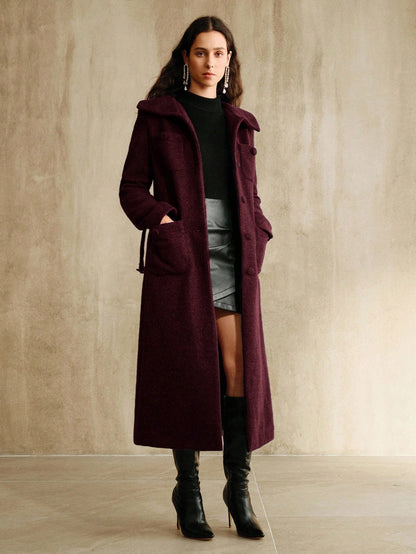 Alenea | Midi Wool Coat