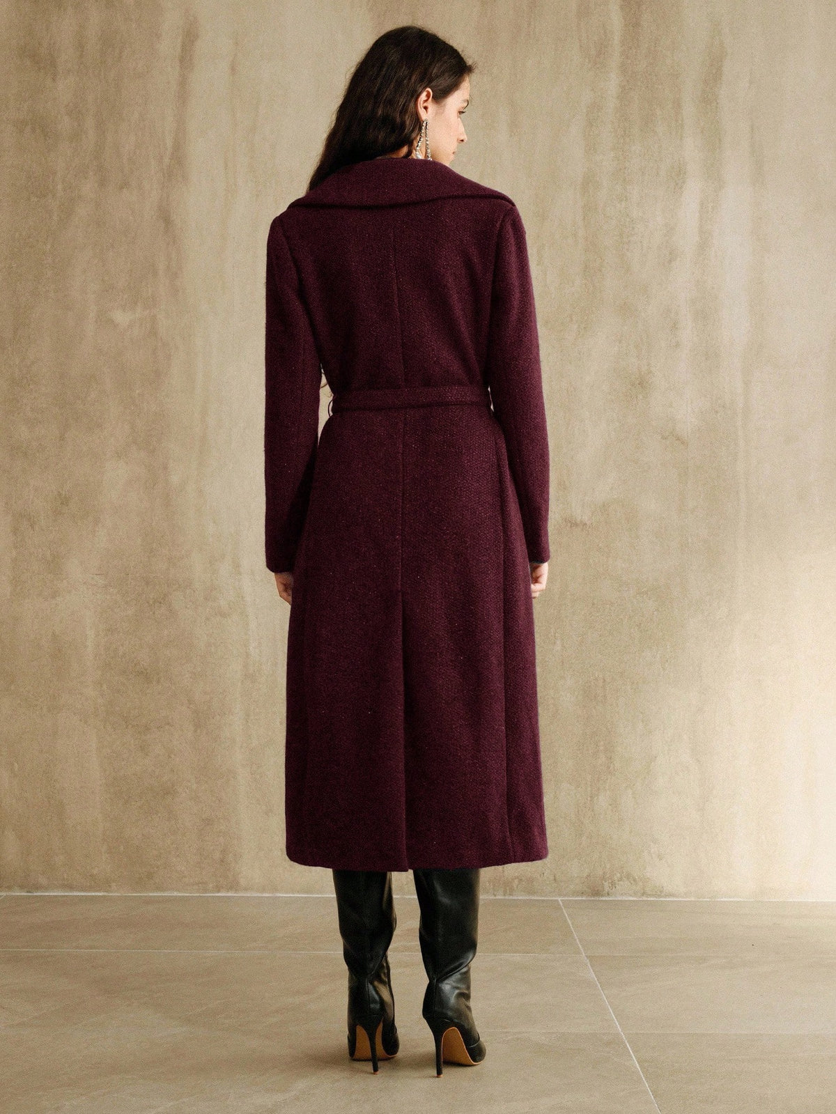 Alenea | Midi Wool Coat
