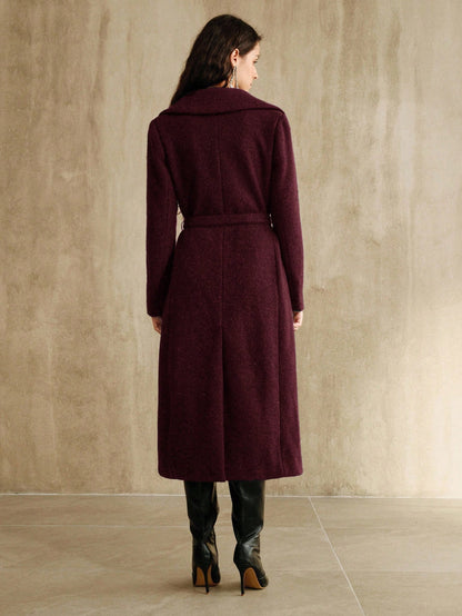 Alenea | Midi Wool Coat