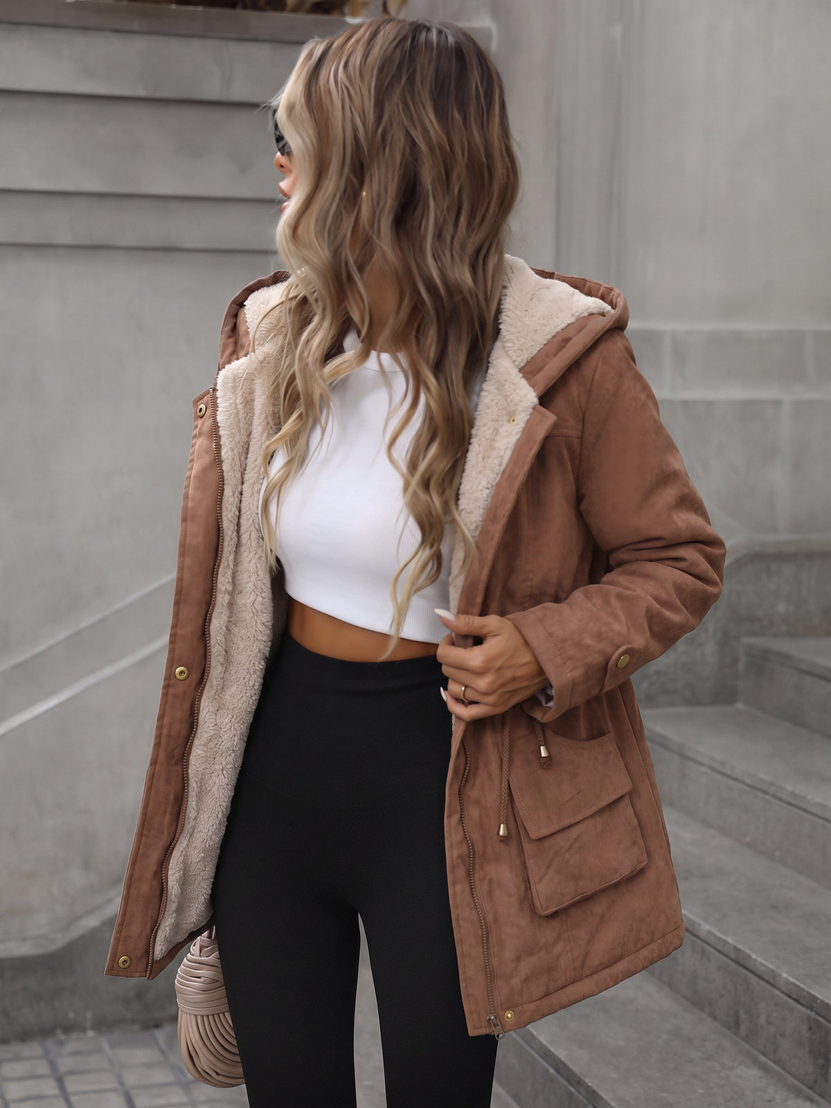 Sivia | Hooded Padded Parka