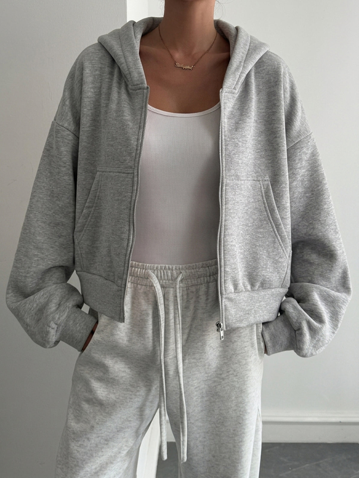 Jola | Oversized Zip-Up Hoodie