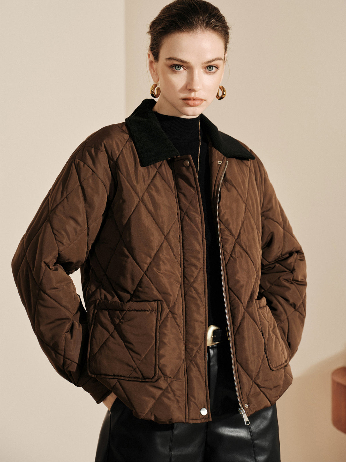 Piplyn | Quilted Padded Coat