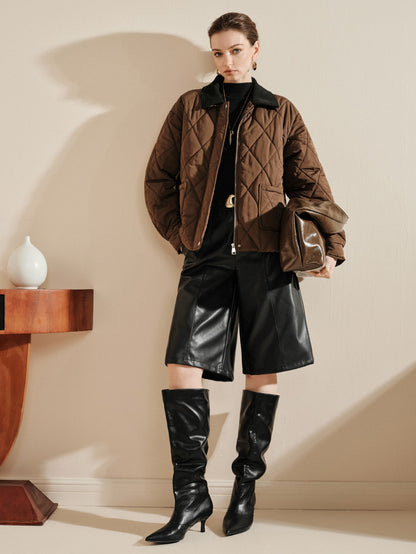 Piplyn | Quilted Padded Coat