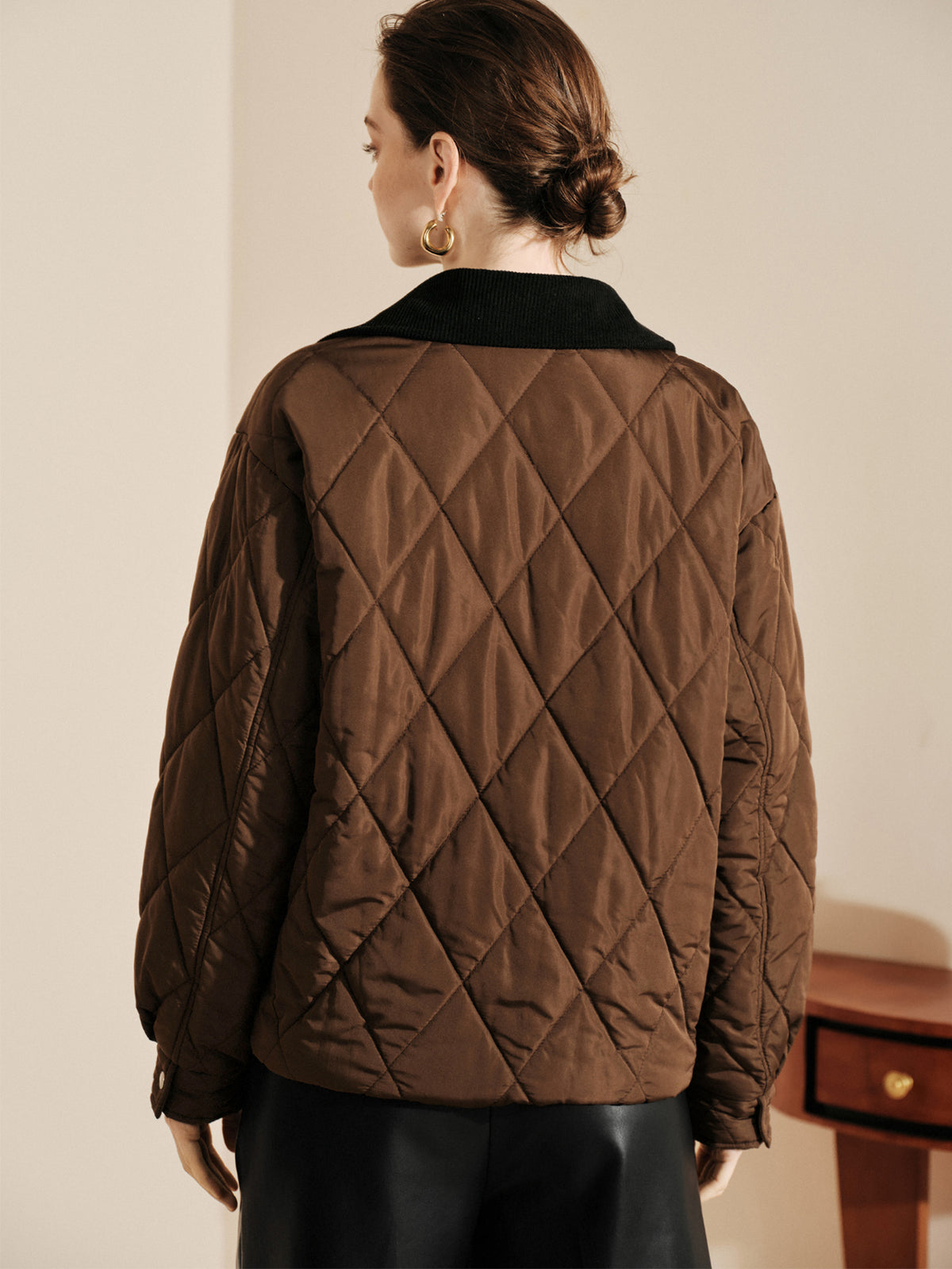 Piplyn | Quilted Padded Coat