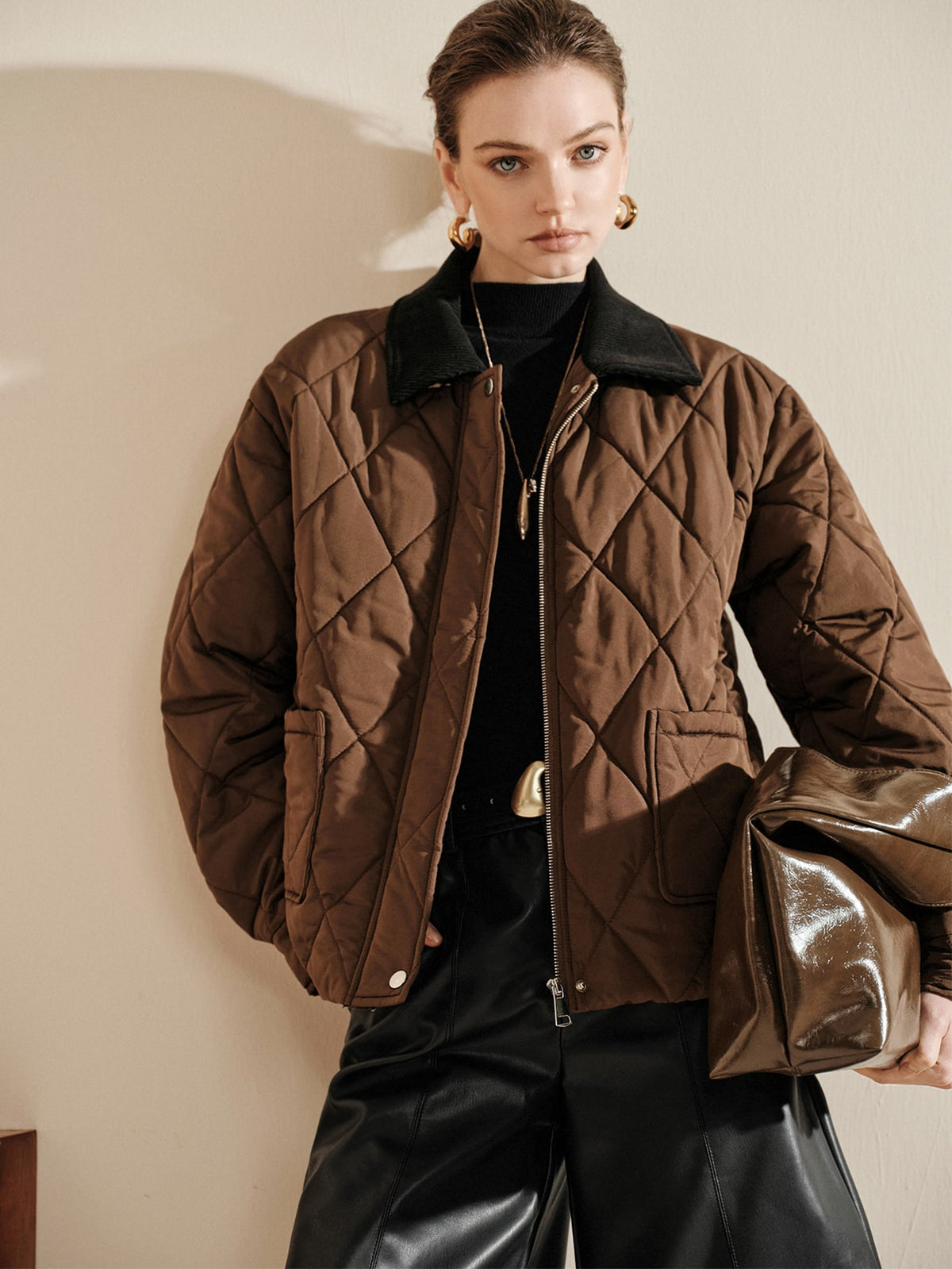 Piplyn | Quilted Padded Coat