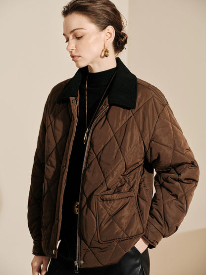 Piplyn | Quilted Padded Coat