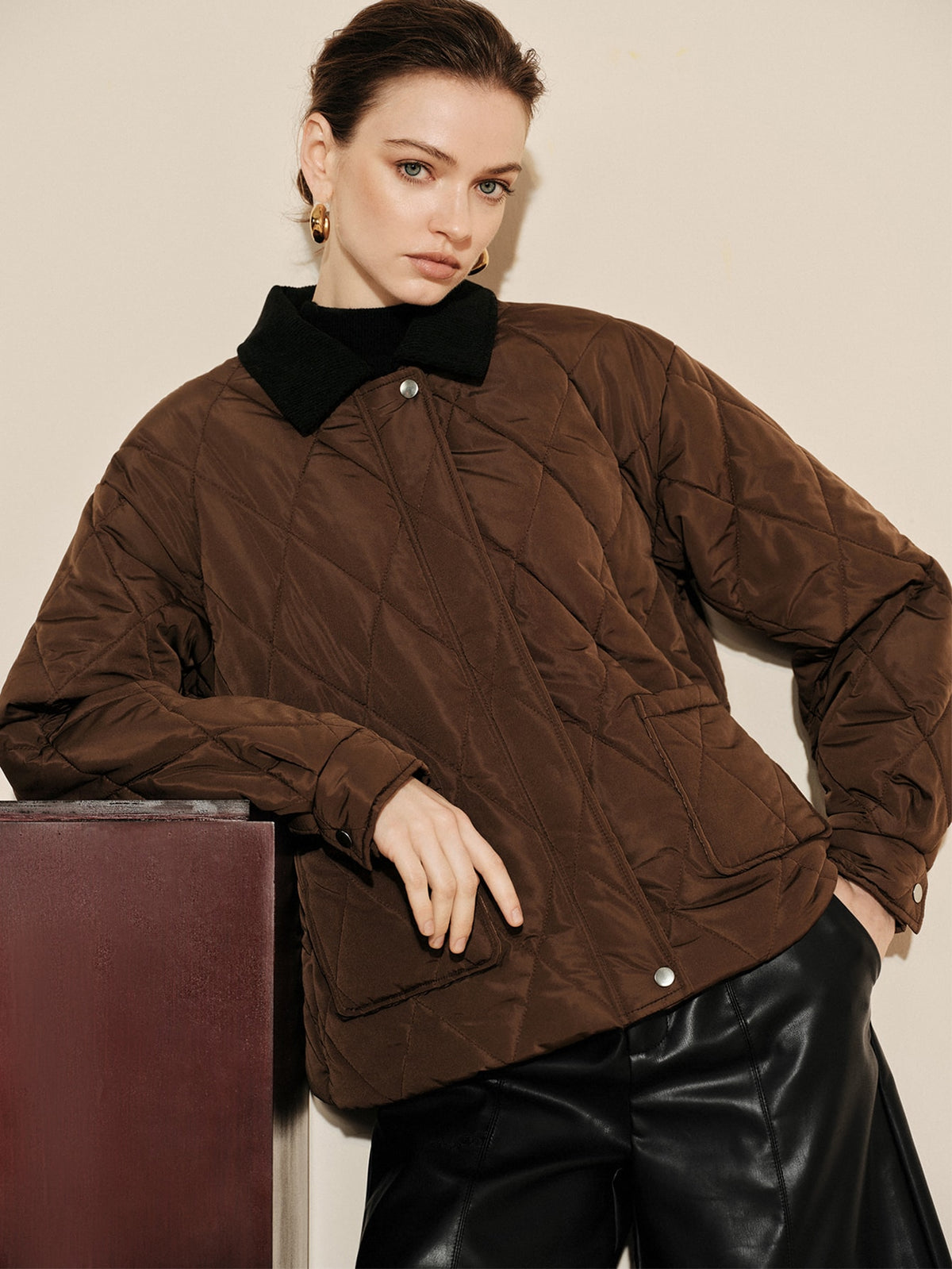 Piplyn | Quilted Padded Coat