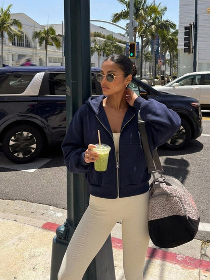 Jola | Oversized Zip-Up Hoodie