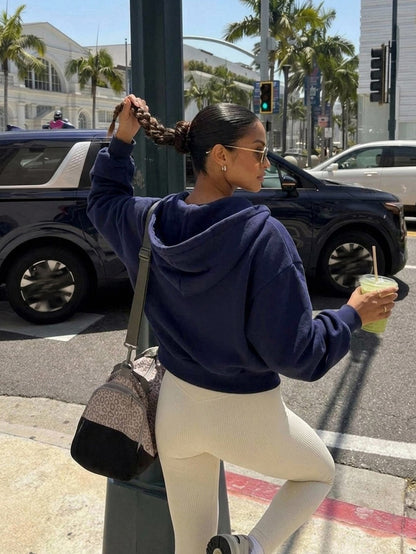 Jola | Oversized Zip-Up Hoodie