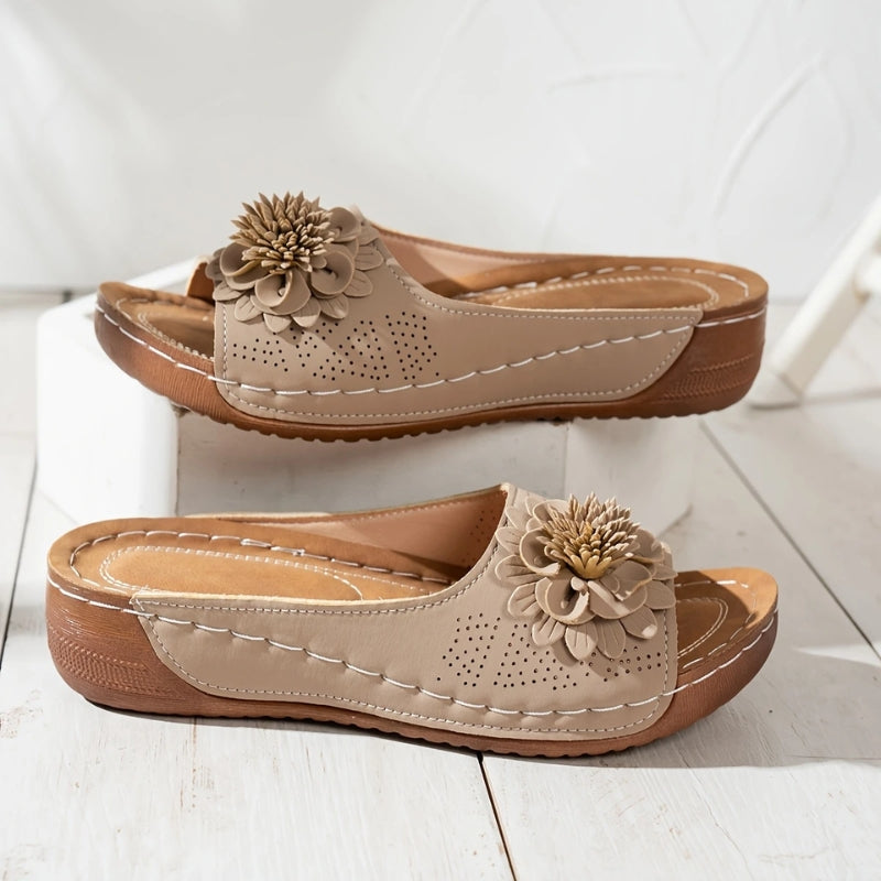 Bettina Valdis | Orthopedic Wedge Sandal