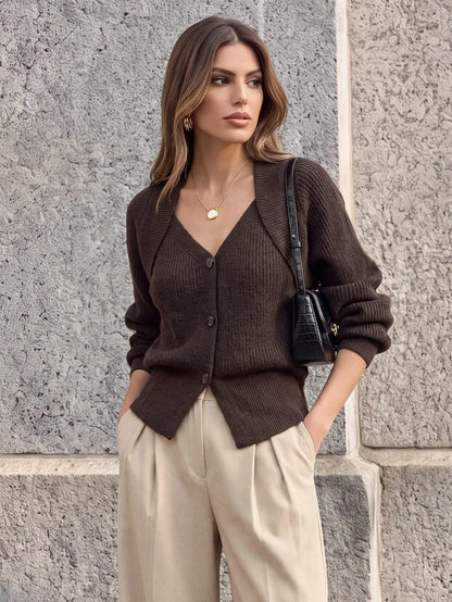 Zosea | Sweetheart Raglan Cardigan