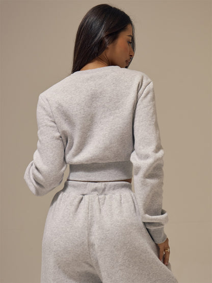Majya | Cropped Cotton Cardigan