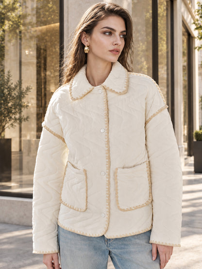 Remise | Colorblock Quilted Puffer Jacket