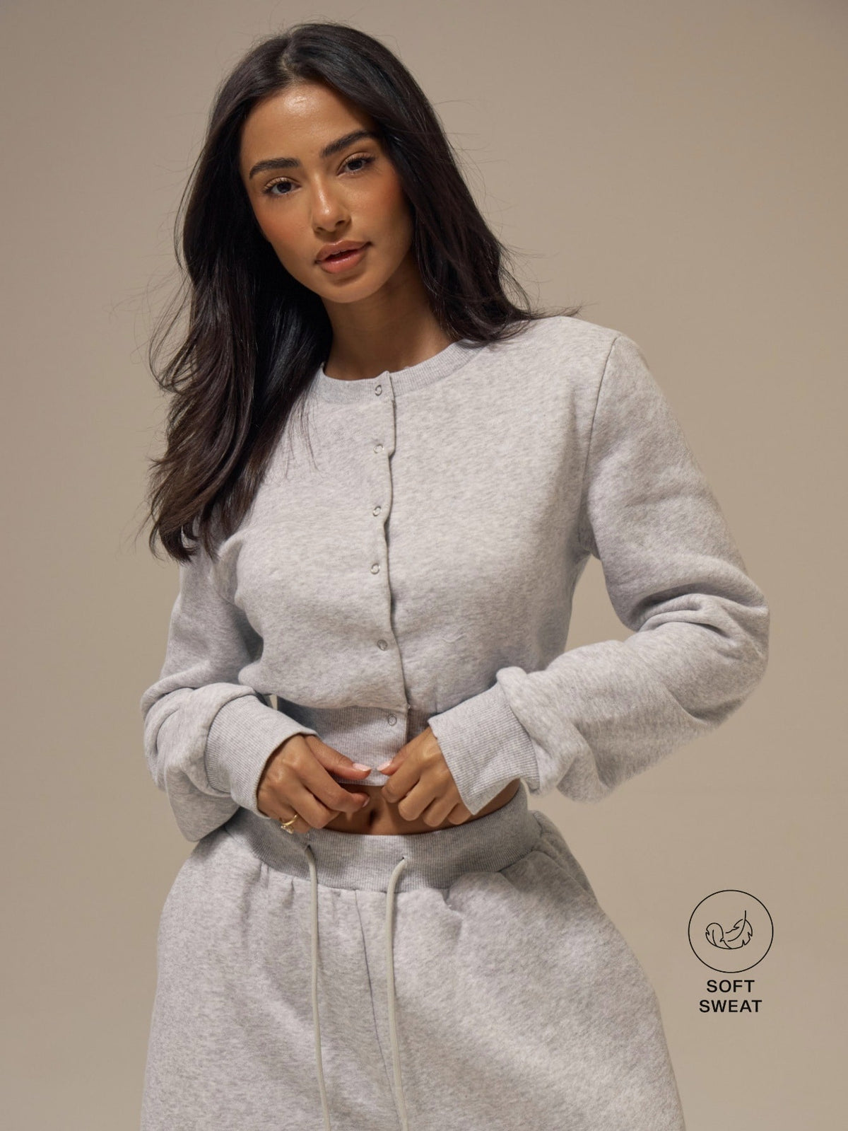 Majya | Cropped Cotton Cardigan