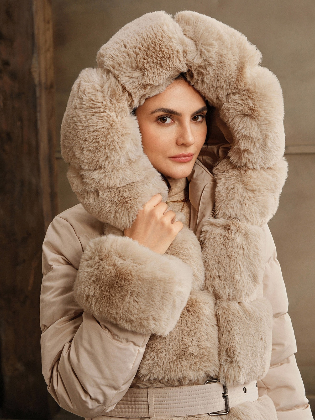 Cinzis | Quilted Hooded Puffer Jacket