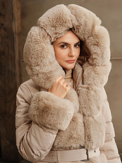 Cinzis | Quilted Hooded Puffer Jacket