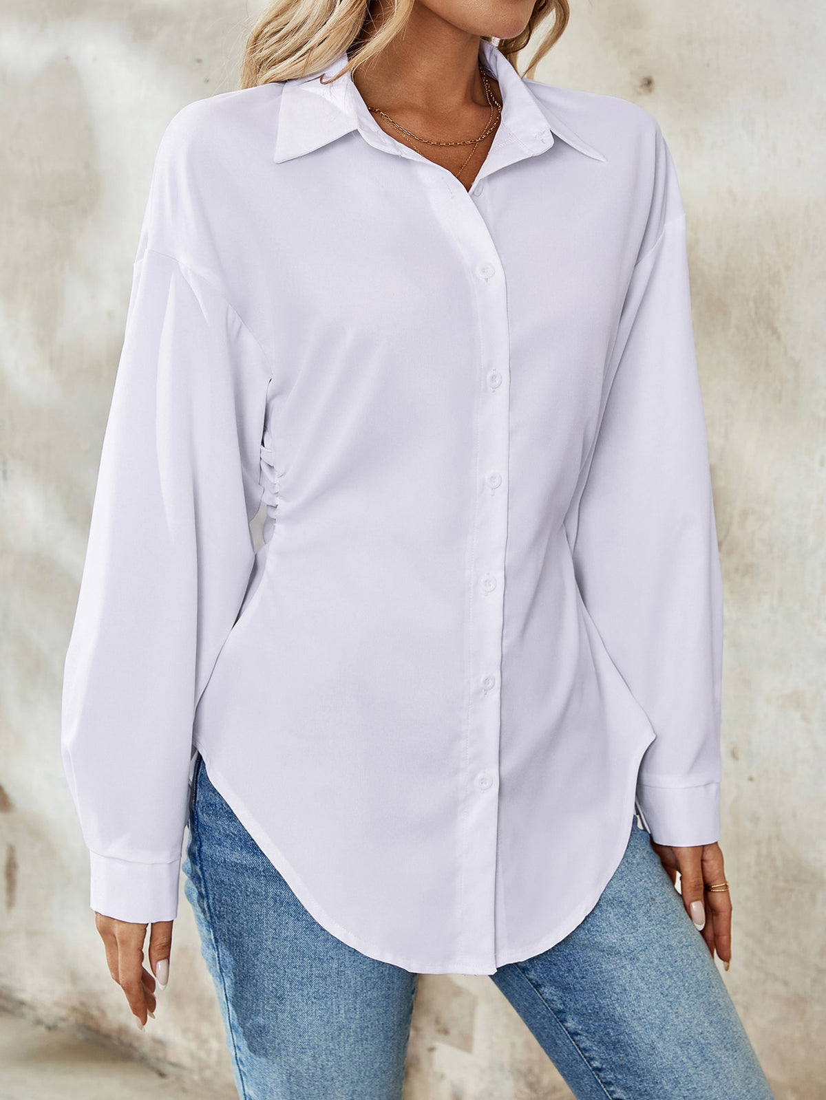 Verita | Slim-Fit Collar Shirt