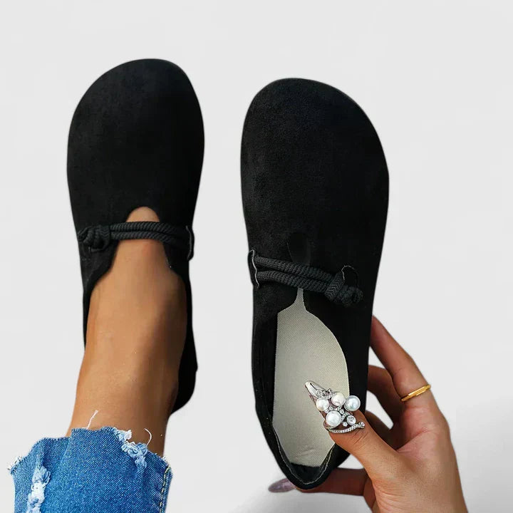 Valdis | Structured Lace Loafers