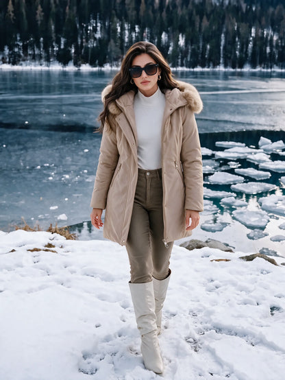 Priel | Hooded Padded Parka