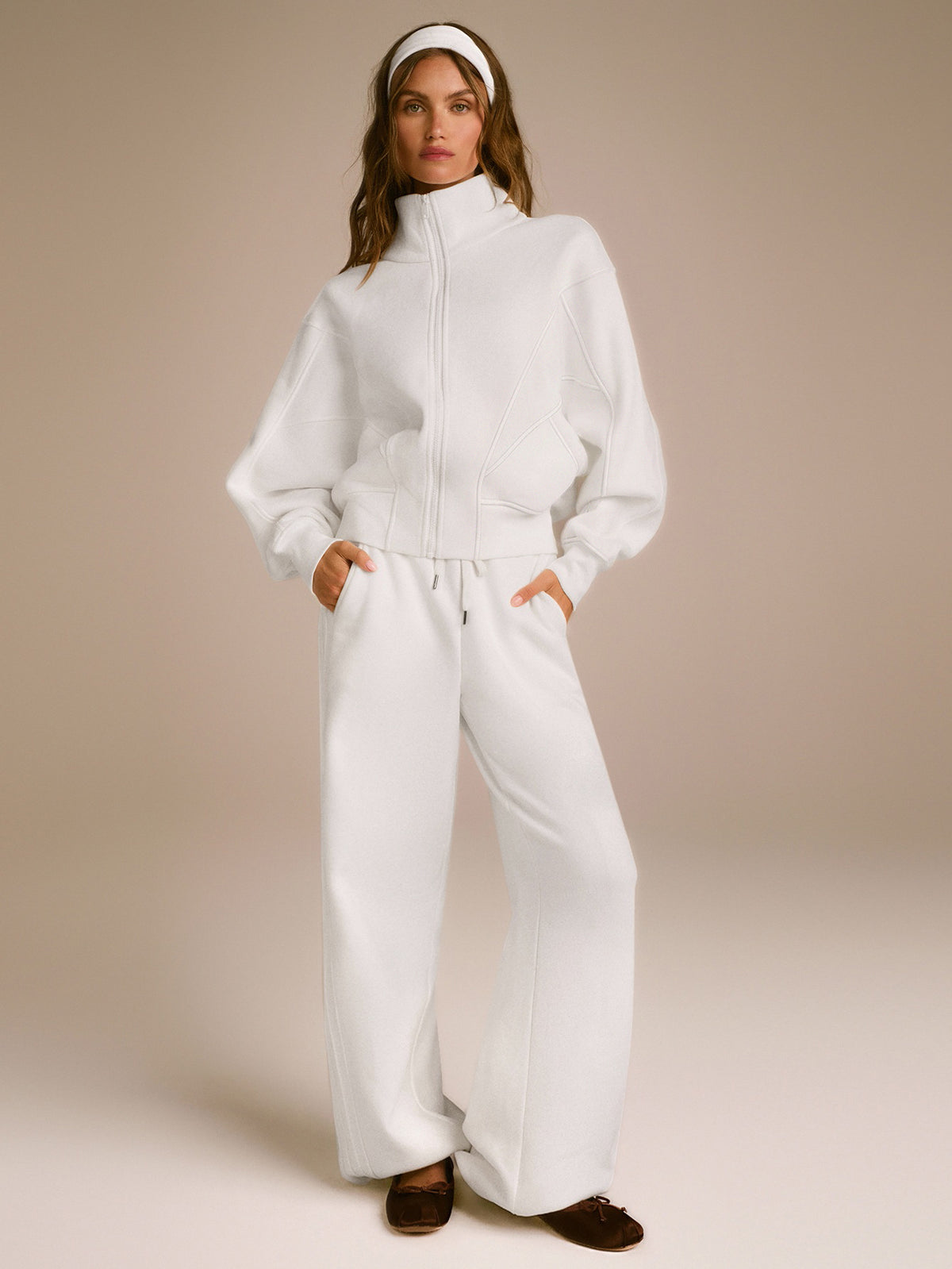 Nikea | Funnel Neck Fleece Jacket