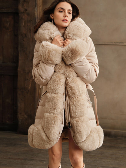 Cinzis | Quilted Hooded Puffer Jacket