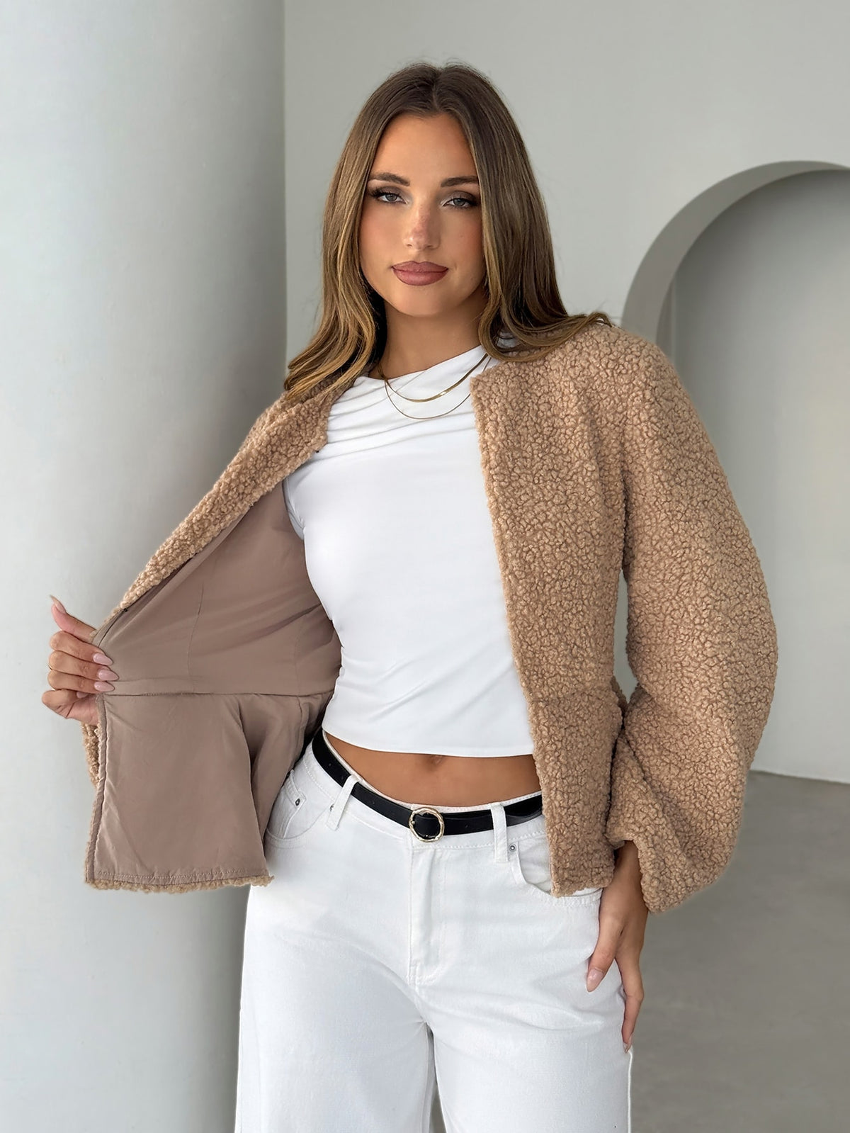 Torya | Peplum Flared Jacket