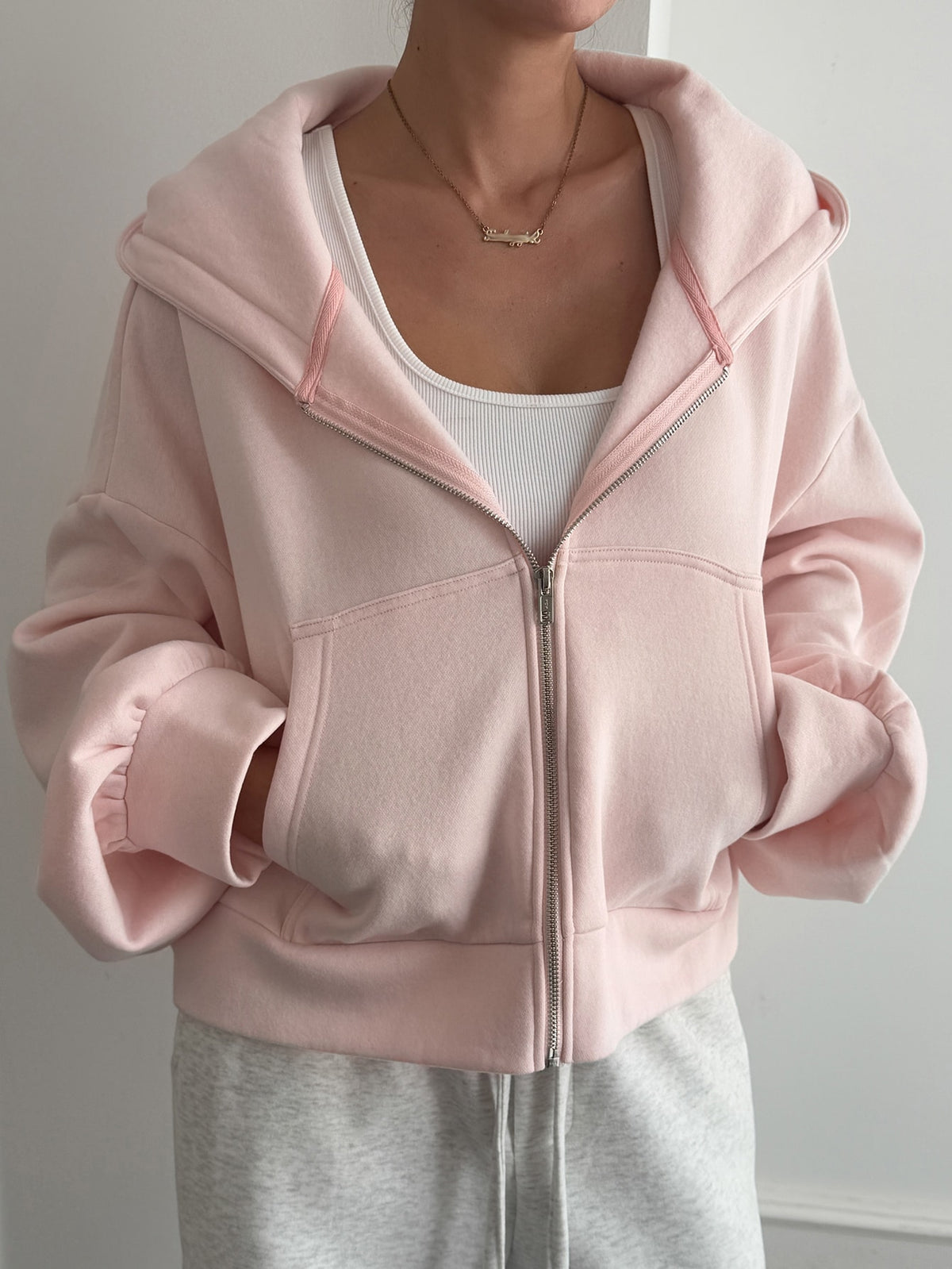 Jola | Oversized Zip-Up Hoodie