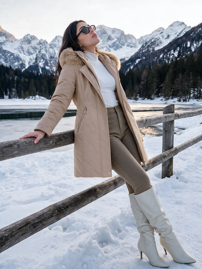 Priel | Hooded Padded Parka