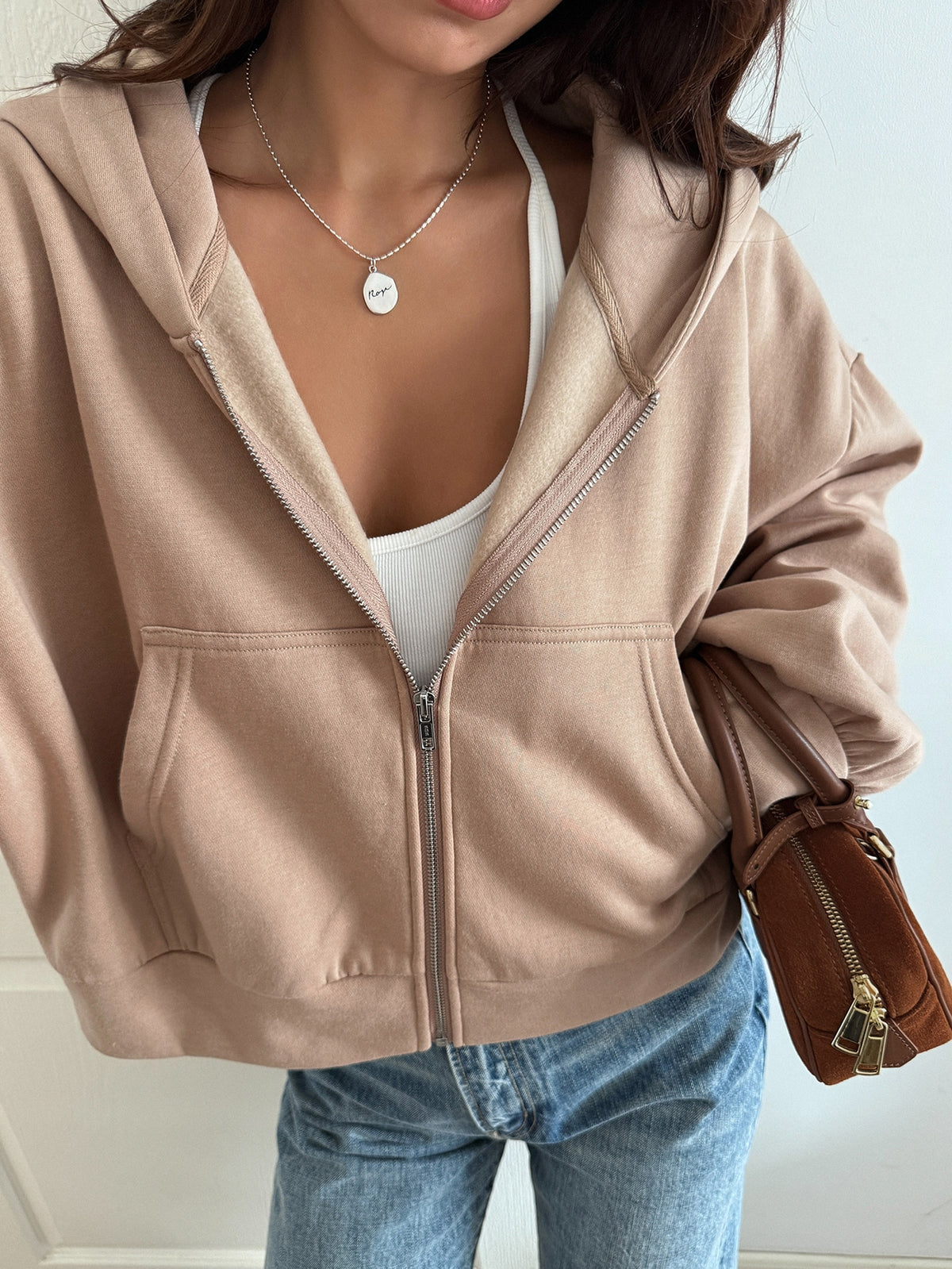 Jola | Oversized Zip-Up Hoodie