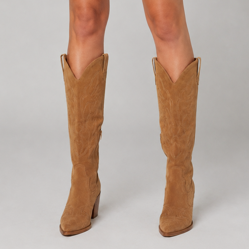 Goldie Plains Women’s Cowgirl Boots